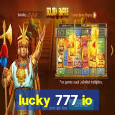 lucky 777 io